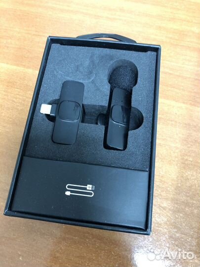 Микрофон петличный для Apple iPhone iPad