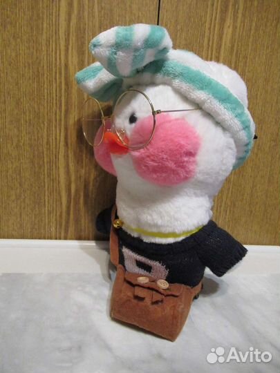 Мягкая игрушка Снеговичок-туристка. Зеленоград