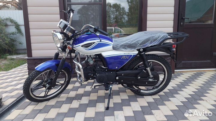 Мопед Альфа Motoland RX 11