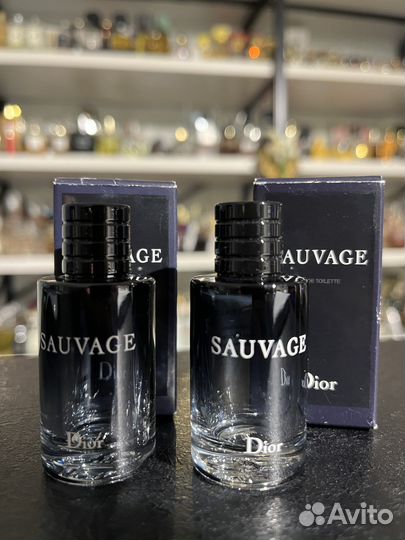 Миниатюры Sauvage Dior 10 мл