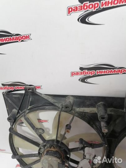 Диффузор вентилятора Toyota Camry GSV50 2011-2012