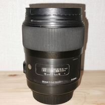 Sigma 35mm f1.4 Art Canon EF