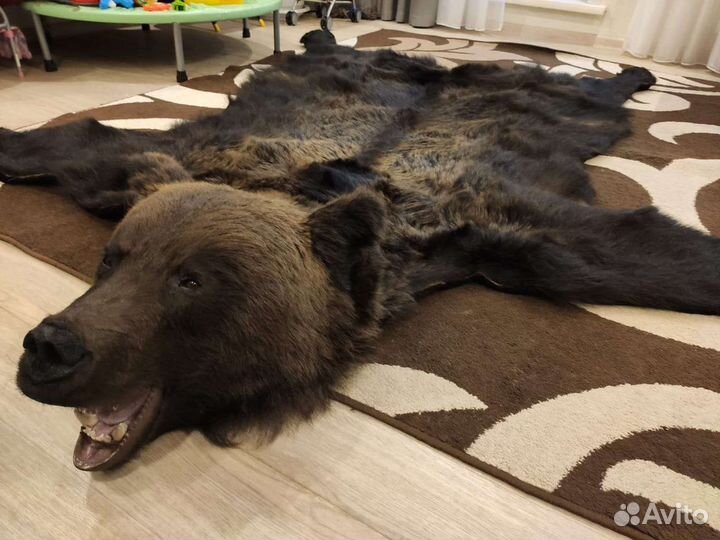 Шкура медведя имитация