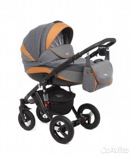 Коляска adamex barletta NEW (2 в 1)