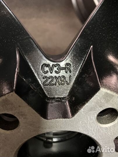 Диски Оригинал Vossen VW Tuareg Audi Q7 R22