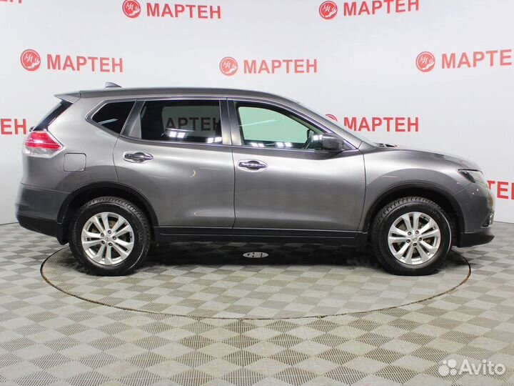 Nissan X-Trail 2.0 CVT, 2018, 141 000 км