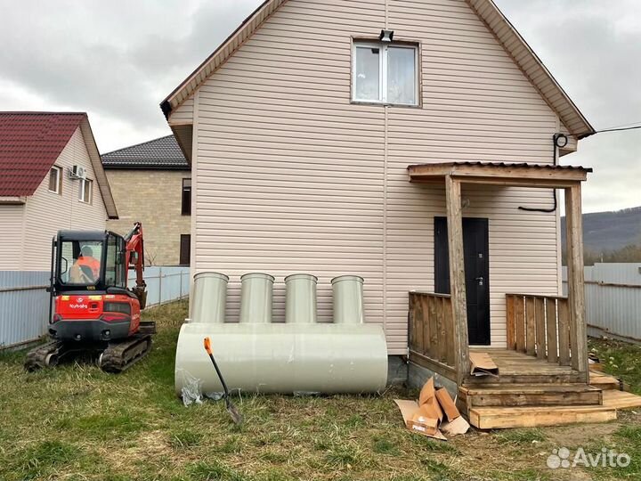 Септик без откачки и запаха