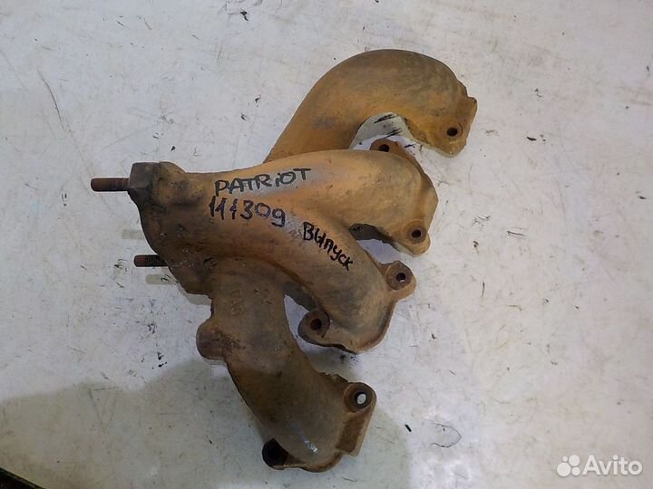 Коллектор выпускной УАЗ патриот