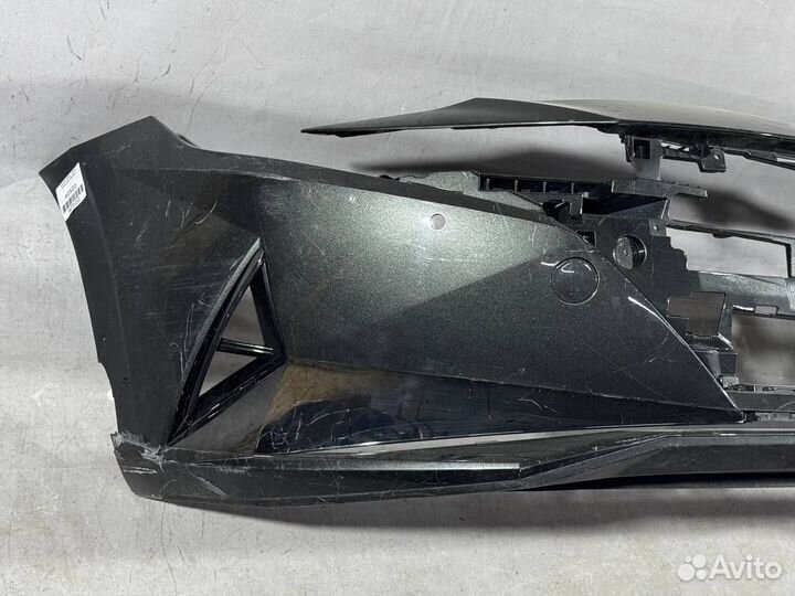 Передний бампер Hyundai Elantra 20-24 б/у