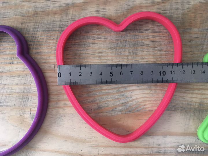 Силиконовые формы для яичницы и блинчиков