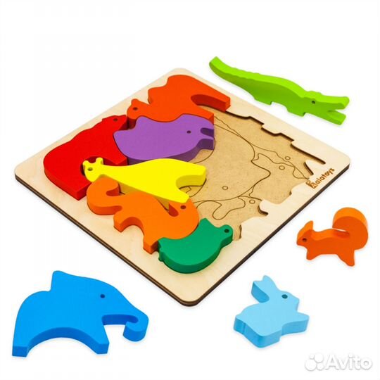 Конструктор - балансир Животные