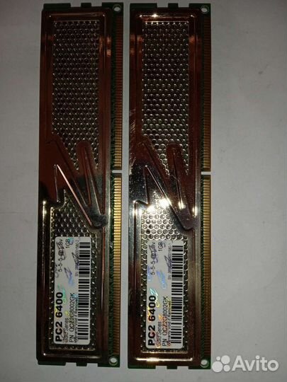 Оперативная память ddr2 1Гб