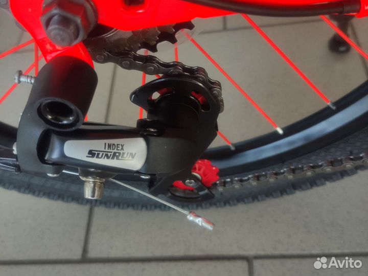 Велосипед 20 д скоростной 5-8 лет