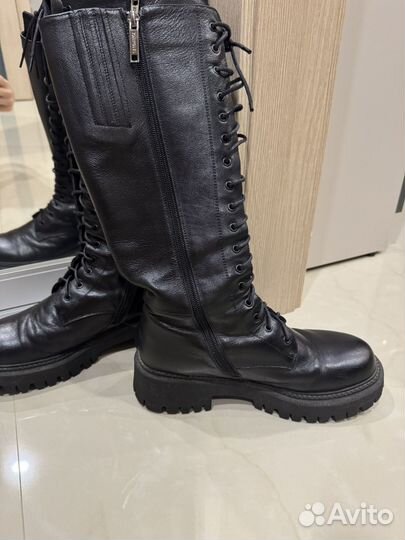 Сапоги женские зимние 37