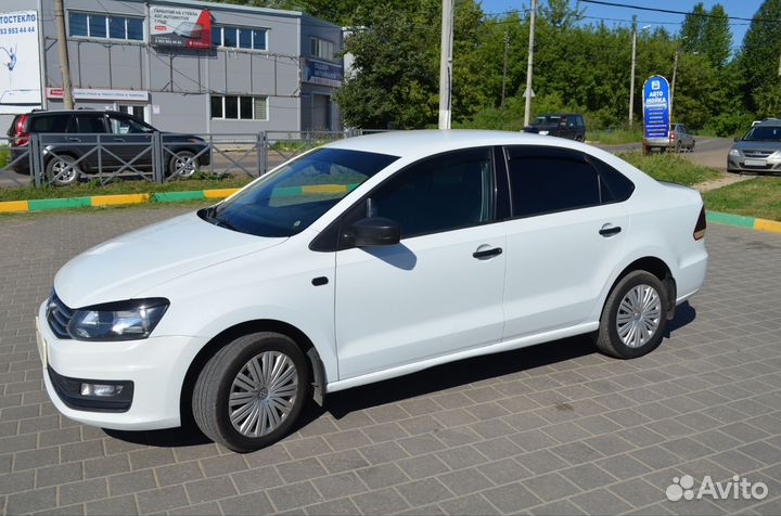 Volkswagen Polo 1.6 AT, 2018, 219 000 км