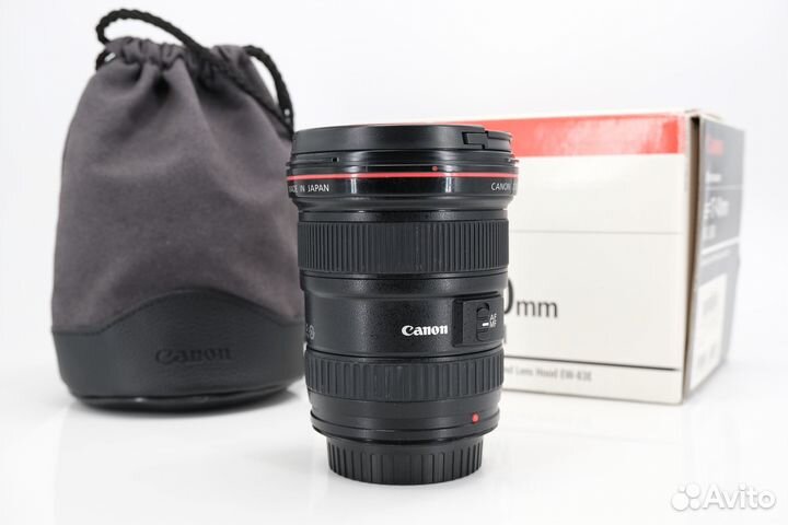 Canon EF 17-40mm f/4L USM отл.сост.,гарантия