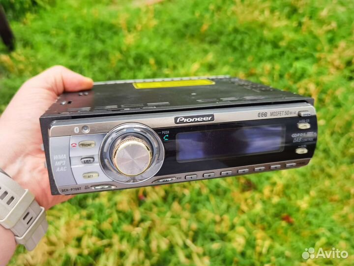 Магнитола Pioneer DEH p70bt Bluetooth 6каналов USB