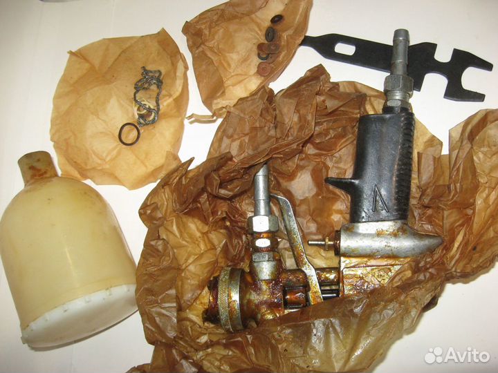 СССР краскопульты разные