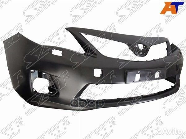 Бампер передний toyota corolla 10-13 под омыват
