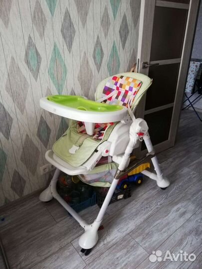Чехол и вкладыш для стульчика для кормления