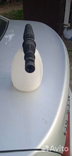 Пенная насадка с переходником под karcher