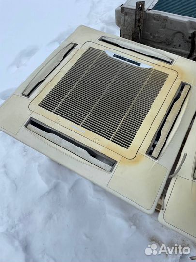 Кондиционер кассетный бу