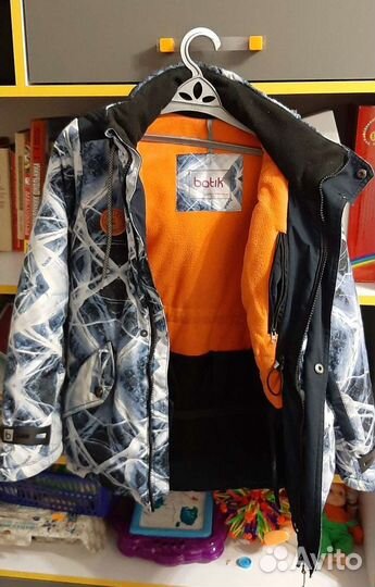 Куртка зимняя