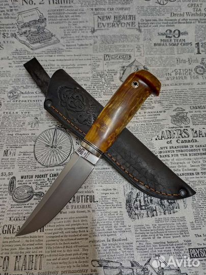Нож финка ламми / сталь D2