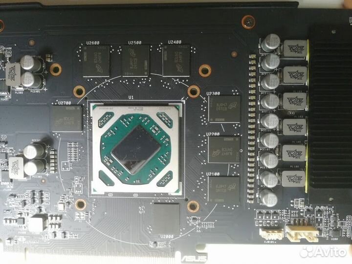 Asus Radeon RX 570 ROG strix 8GB