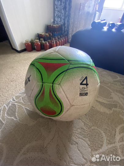 Футбольный мяч размер 4