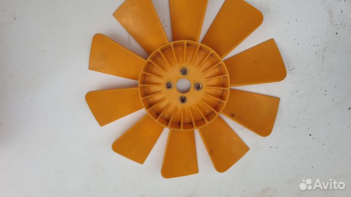 Вентилятор охлаждения на газель
