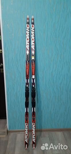 Беговые лыжи atomic world cup 179см