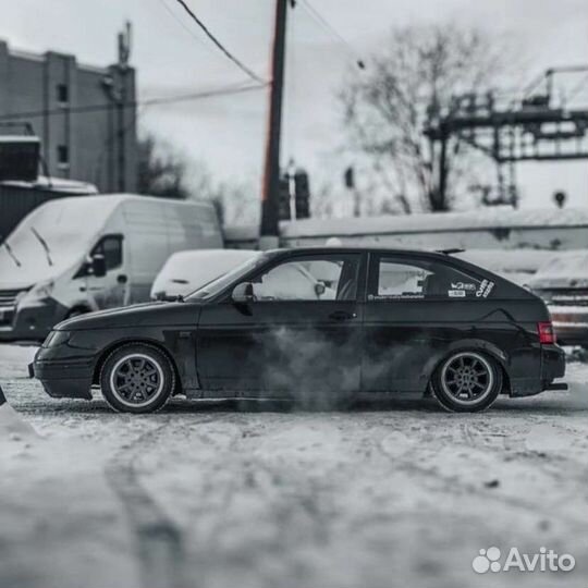 Пластик на Ваз 21123 -м