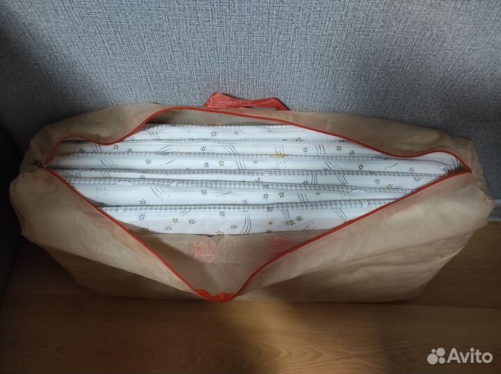 Бортики для детской кроватки loombee