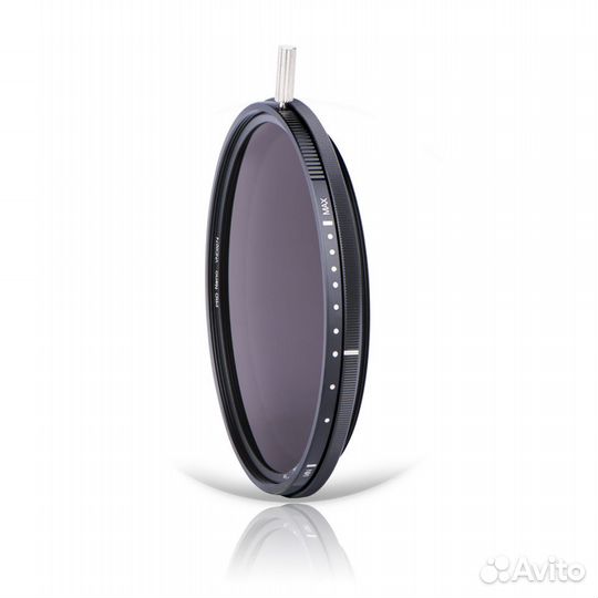 Светофильтр NiSi ND-vario Pro Nano 5-9 стопов 72мм