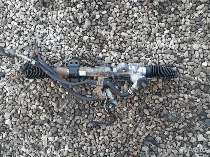 Рейка рулевая Ниссан Альмера