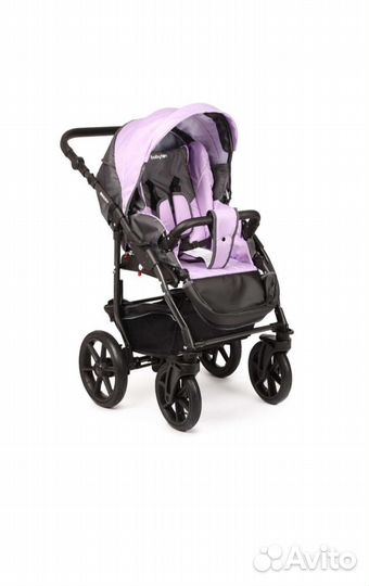 Коляска 2 в 1 babyton rocky