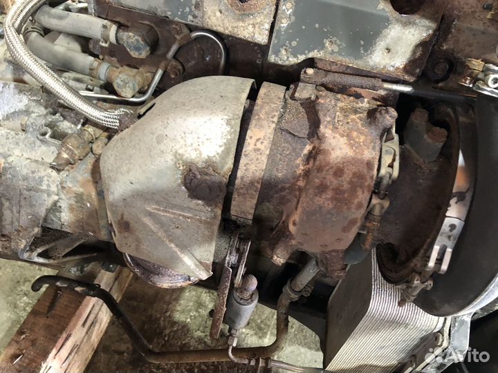 1746465 Турбина DAF XF105 CF85