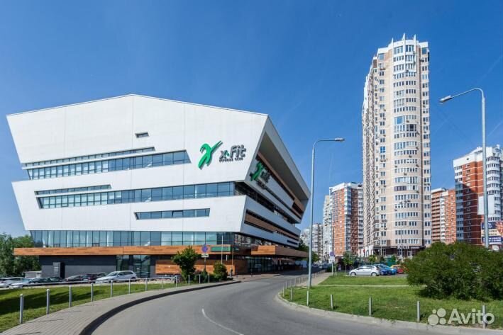 Карта абонемент x fit юбилейный (юмр)