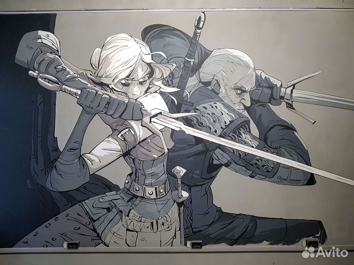 Художник роспись стен