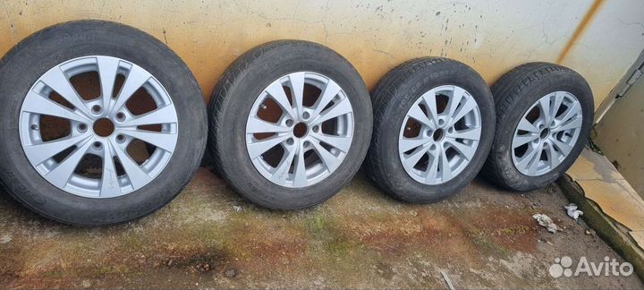Диски 5х112 r15 6.5J