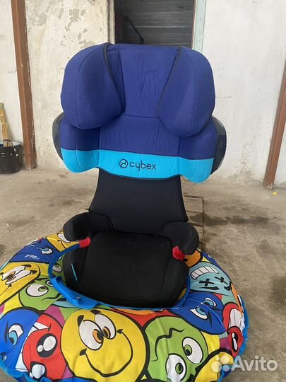 Автокресло cybex solution m fix