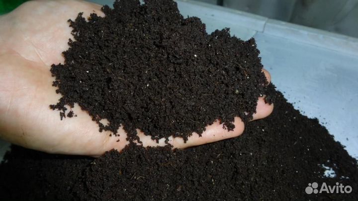 Биогумус в мешках 40 л