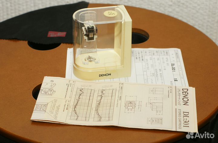 Головка звукоснимателя Denon DL-301 коробка