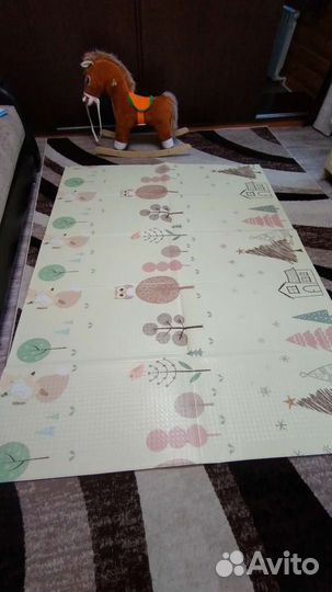 Развивающий коврик