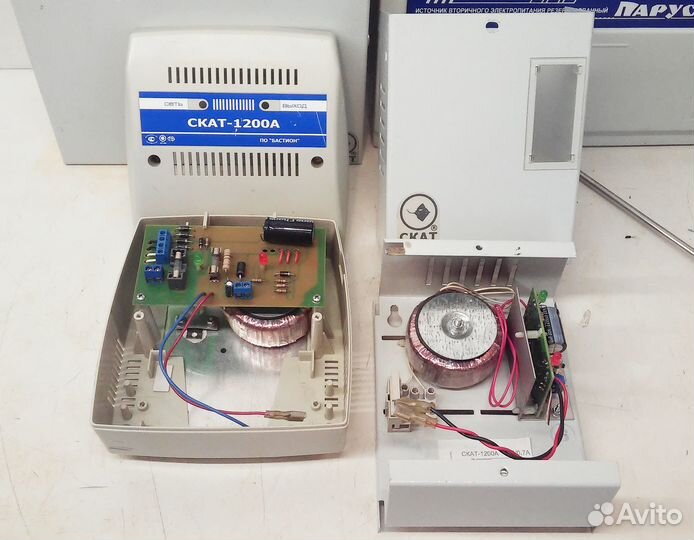 Блоки питания 12V (0.7 - 5А), под АКБ