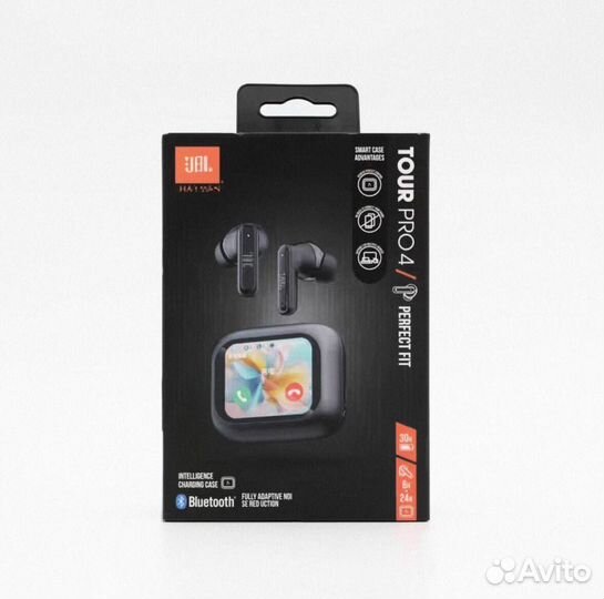 Наушники JBL Tour Pro 4: экран и стиль