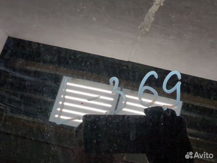 Стекло кузовное боковое Volvo XC90, 2016