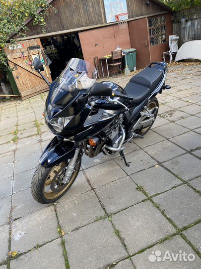 Suzuki bandit 1200s