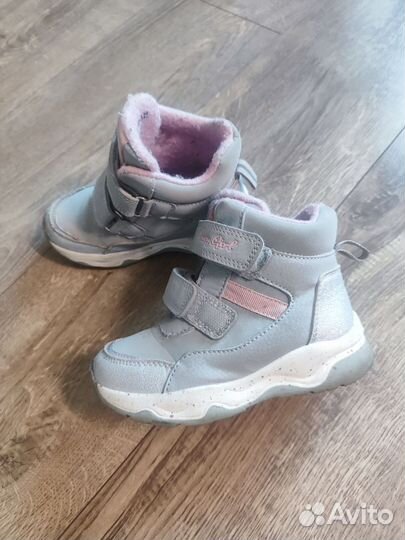 Ботинки демисезонные для девочки